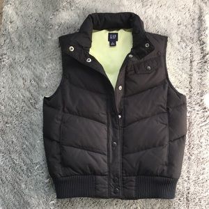 Gap Down Feather Puffer Vest